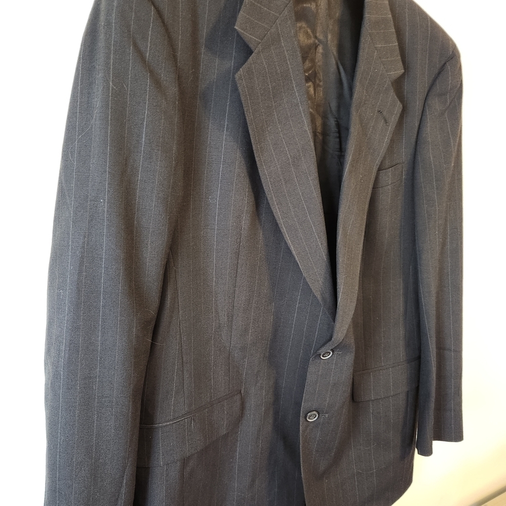 Austin Reed Charcoal Pinstripe Blazer